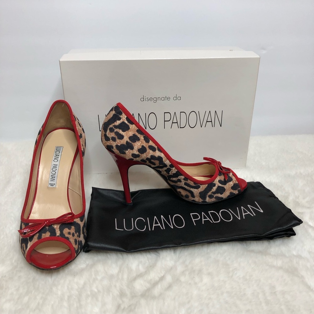 Luciano Padovan Leopard Pump